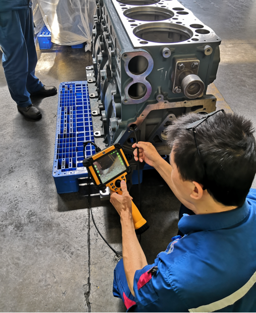 工业内窥镜在船舶自造行业的应用