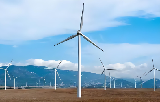 手持工业内窥镜助力风力发电设备维护检修