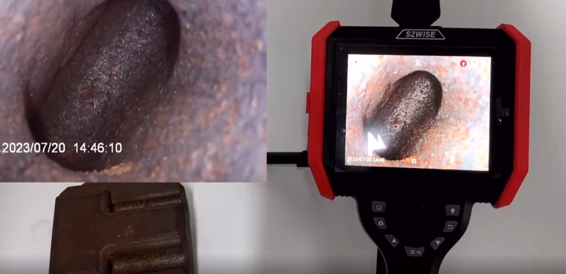 紫外线内窥镜怎么发现看不见的隐患？