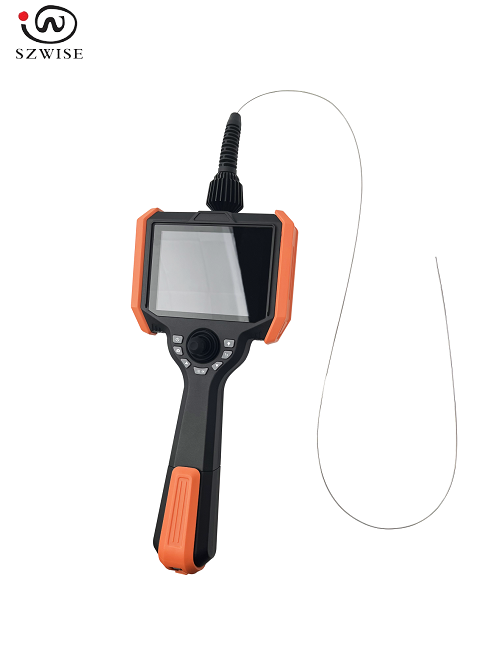 工业检测的“拐弯神器”：电子软镜如何看清每一个死角？