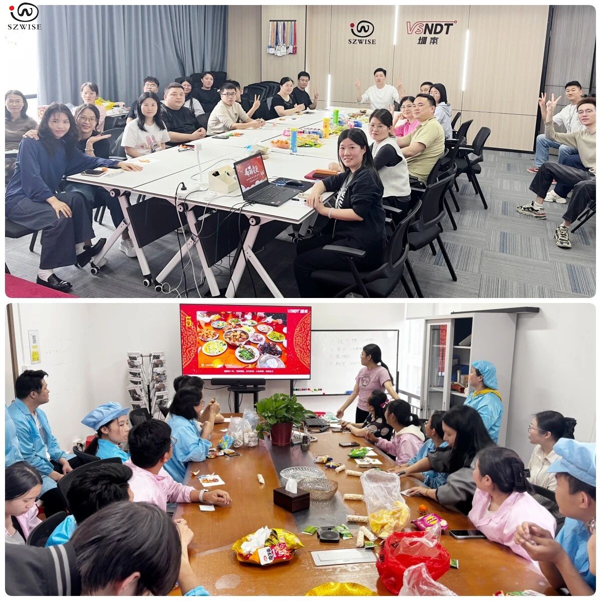 年味食足，开工大吉！深圳微视&东莞智造双中心暖心启程