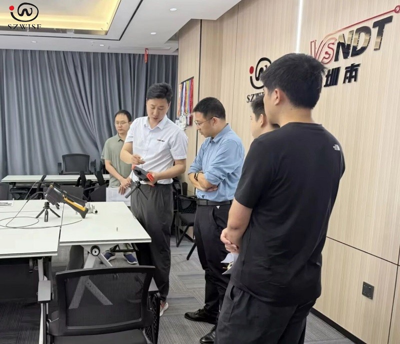 深圳市坪山区工信局莅临深圳微视走访指导，政企同心共促“小巨人”培育